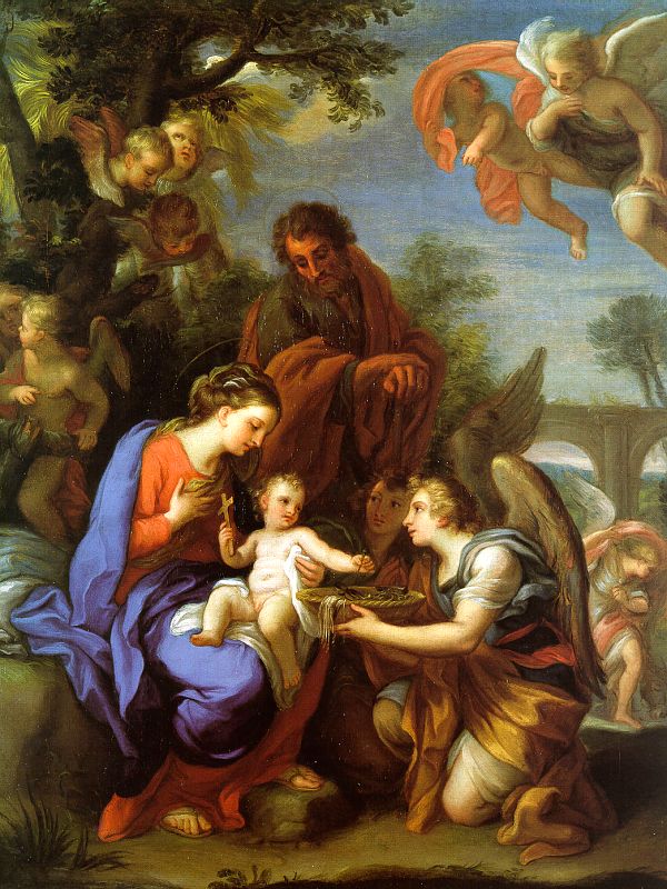 The Rest on the Flight into Egypt